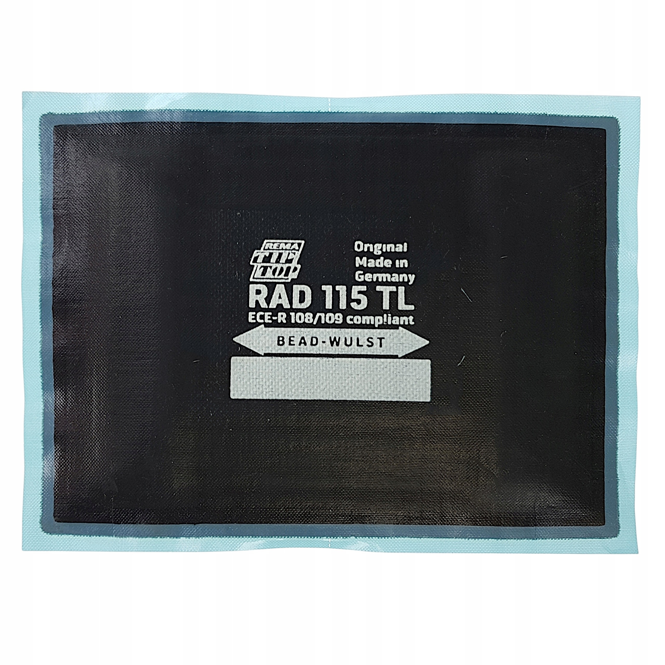 Wkład 115TL Łatka Do Naprawy Opon Radialnych Rozmiar 75X90 MM Rema Tip Top
