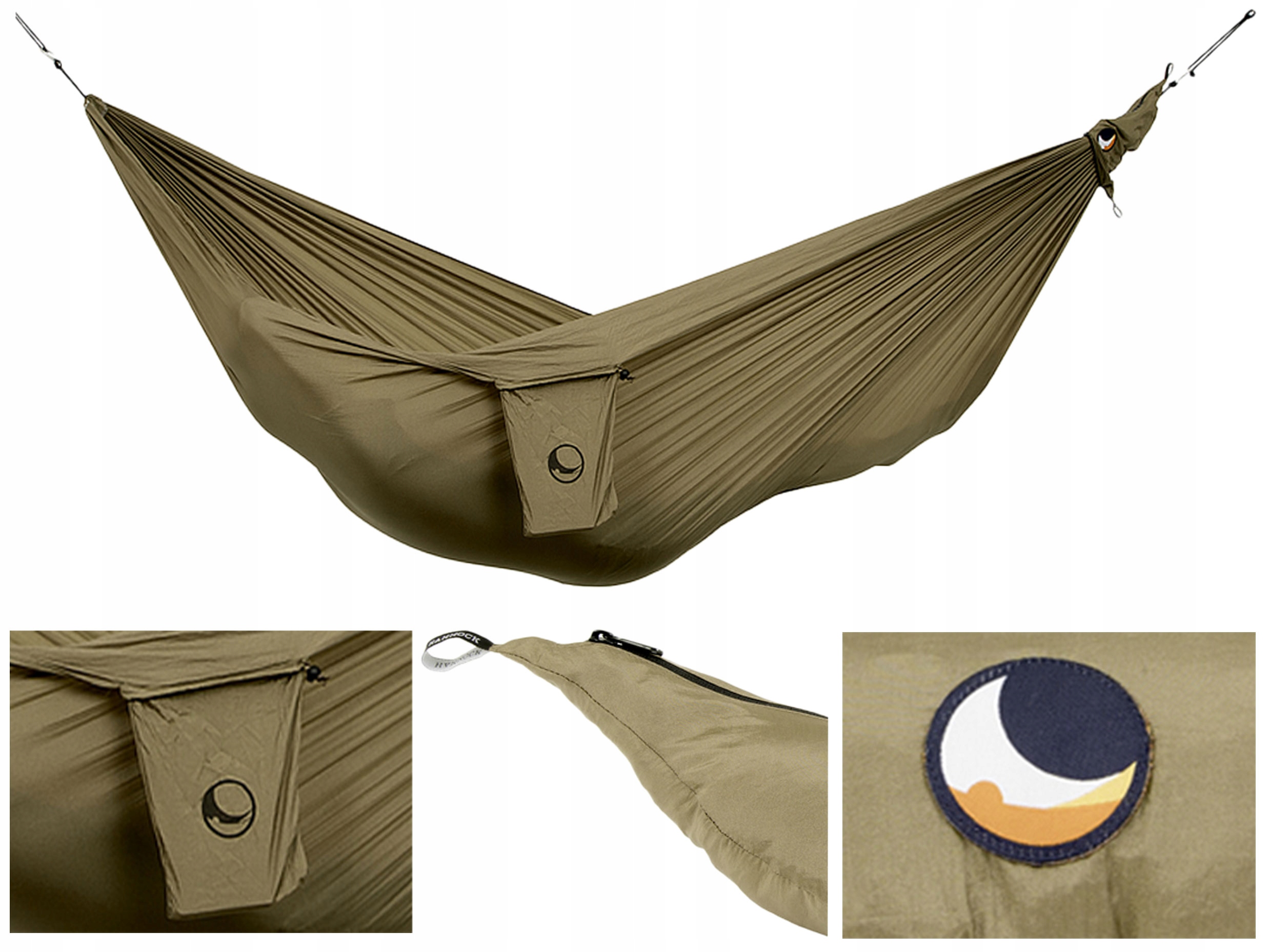 

Hamak Ticket To The Moon jednoosobowy 200kg 500g