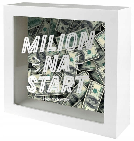 

Skarbonka Milion Na Start Zabawna Na Gotówkę Kasa