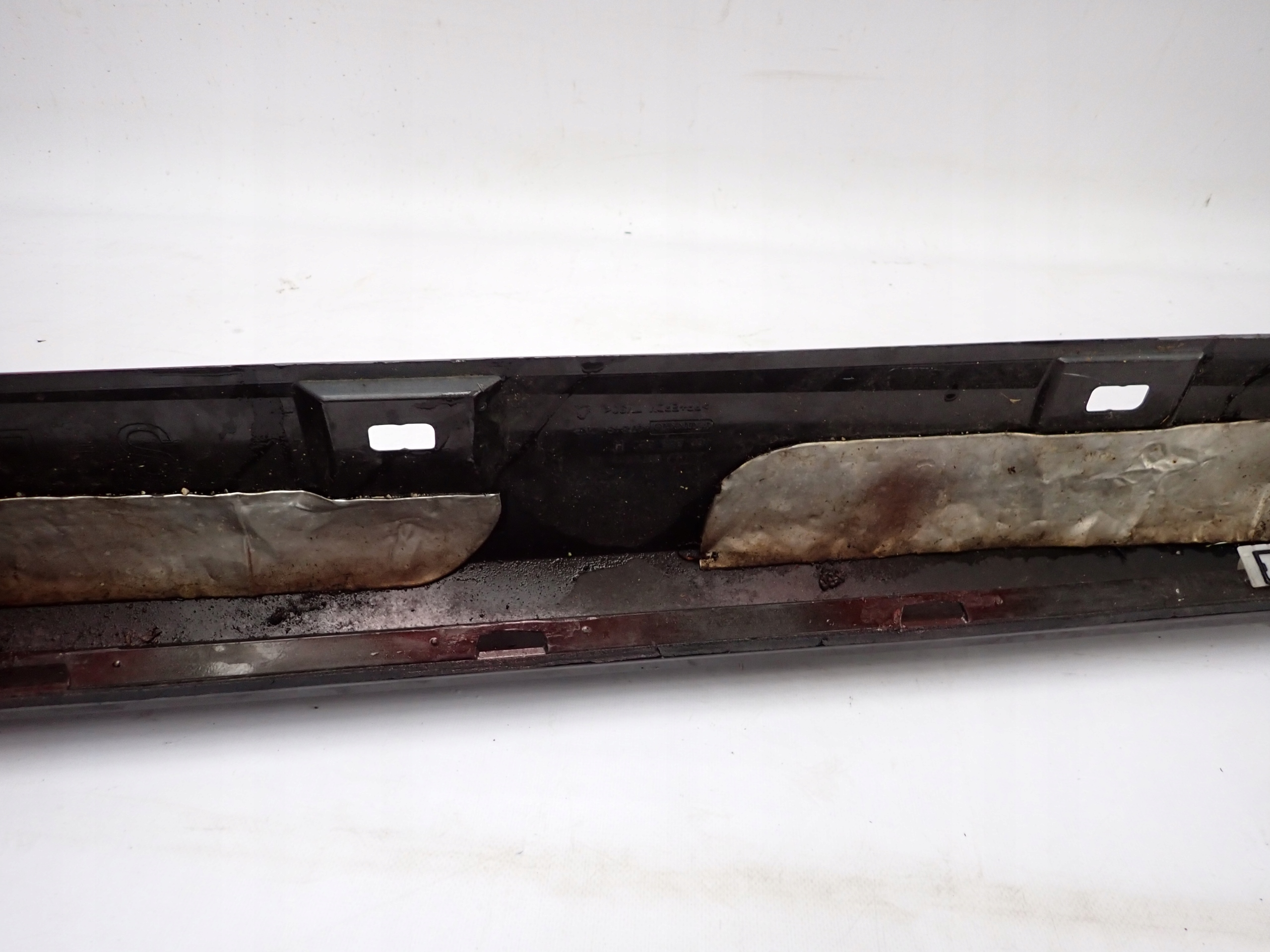 AUDI A6 4G C7 LIFT S-LINE 14- moulding threshold right threshold right 4G0853860H
