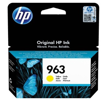 Originální Inkoust Hp 963 3JA25AE žlutý
