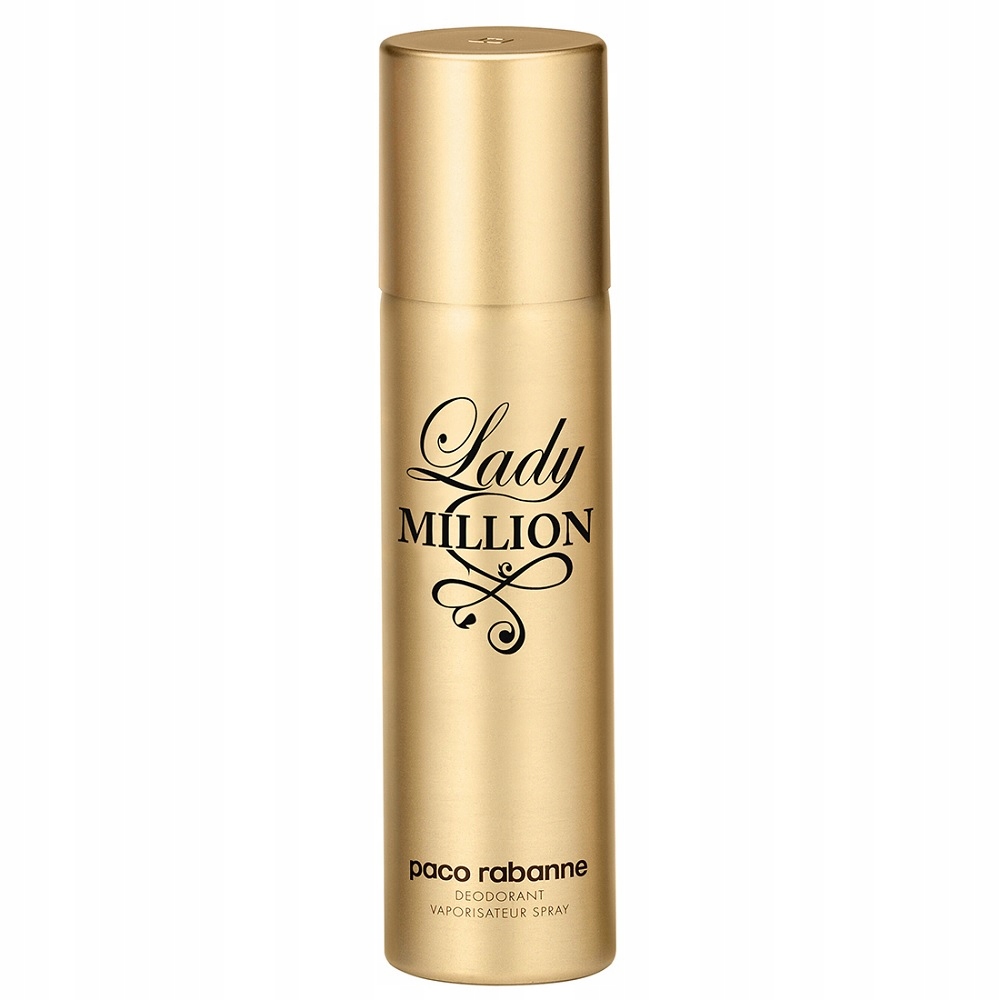 Paco Rabanne Lady Million, deodorant, 150 Ml
