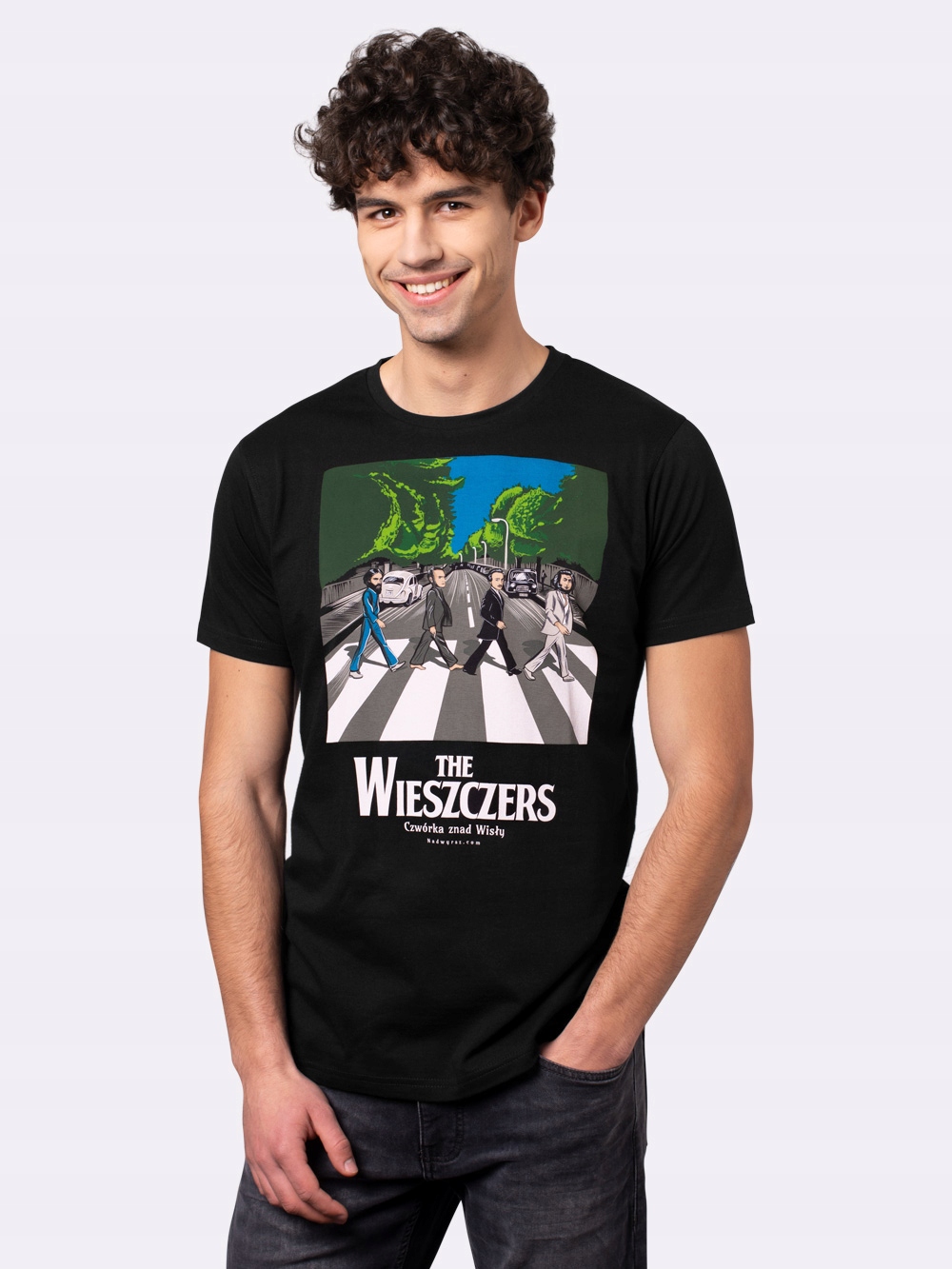 

The Wieszczers koszulka męska czarna L