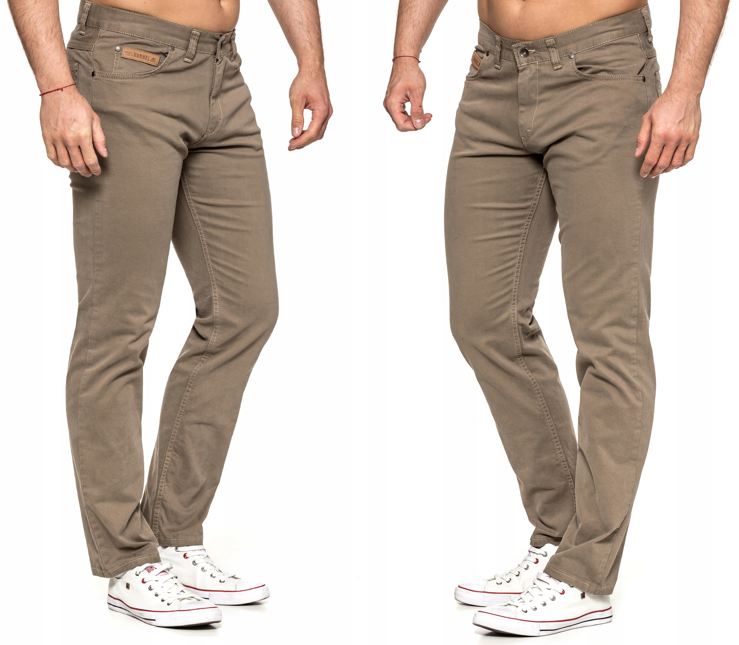 

Spodnie Męskie Chinosy Vankel Jeans 578 -106cm/L32
