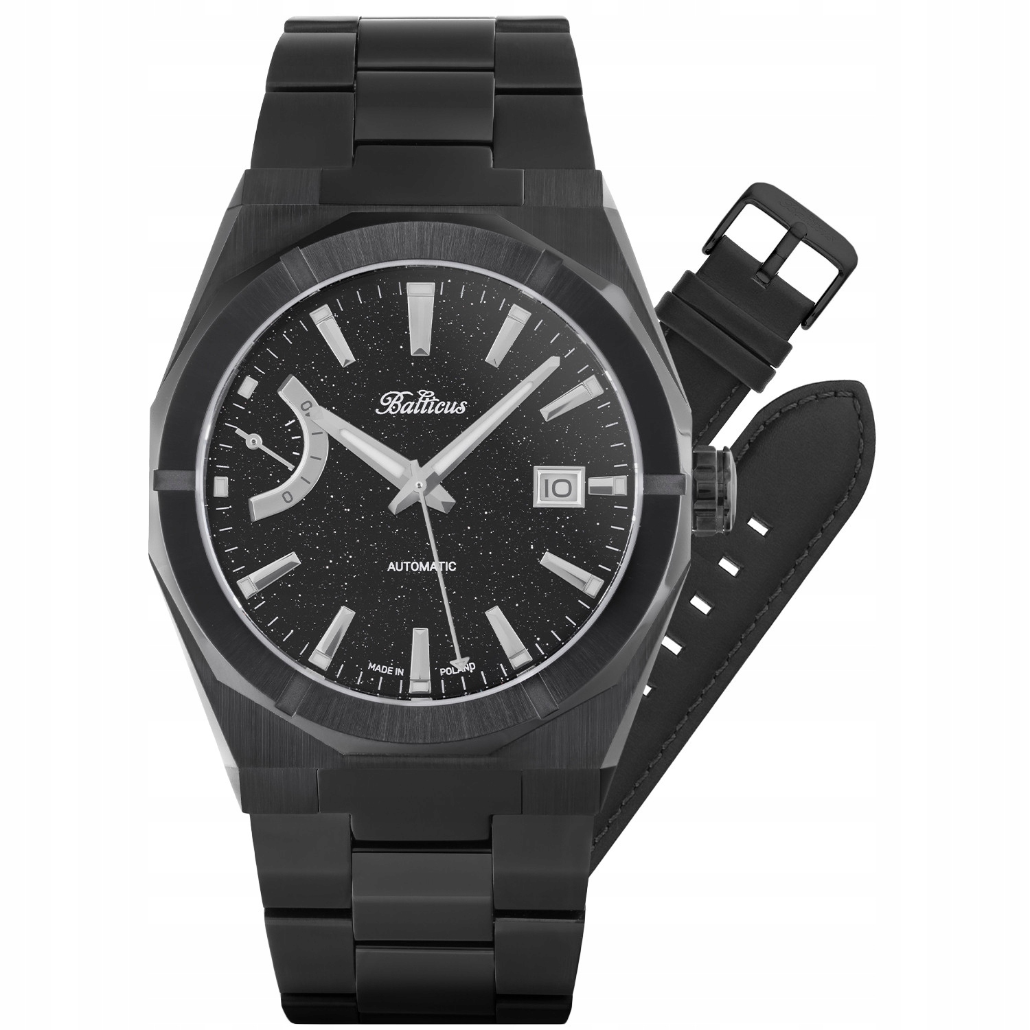 Pánské Hodinky Balticus Balsdbprba černé