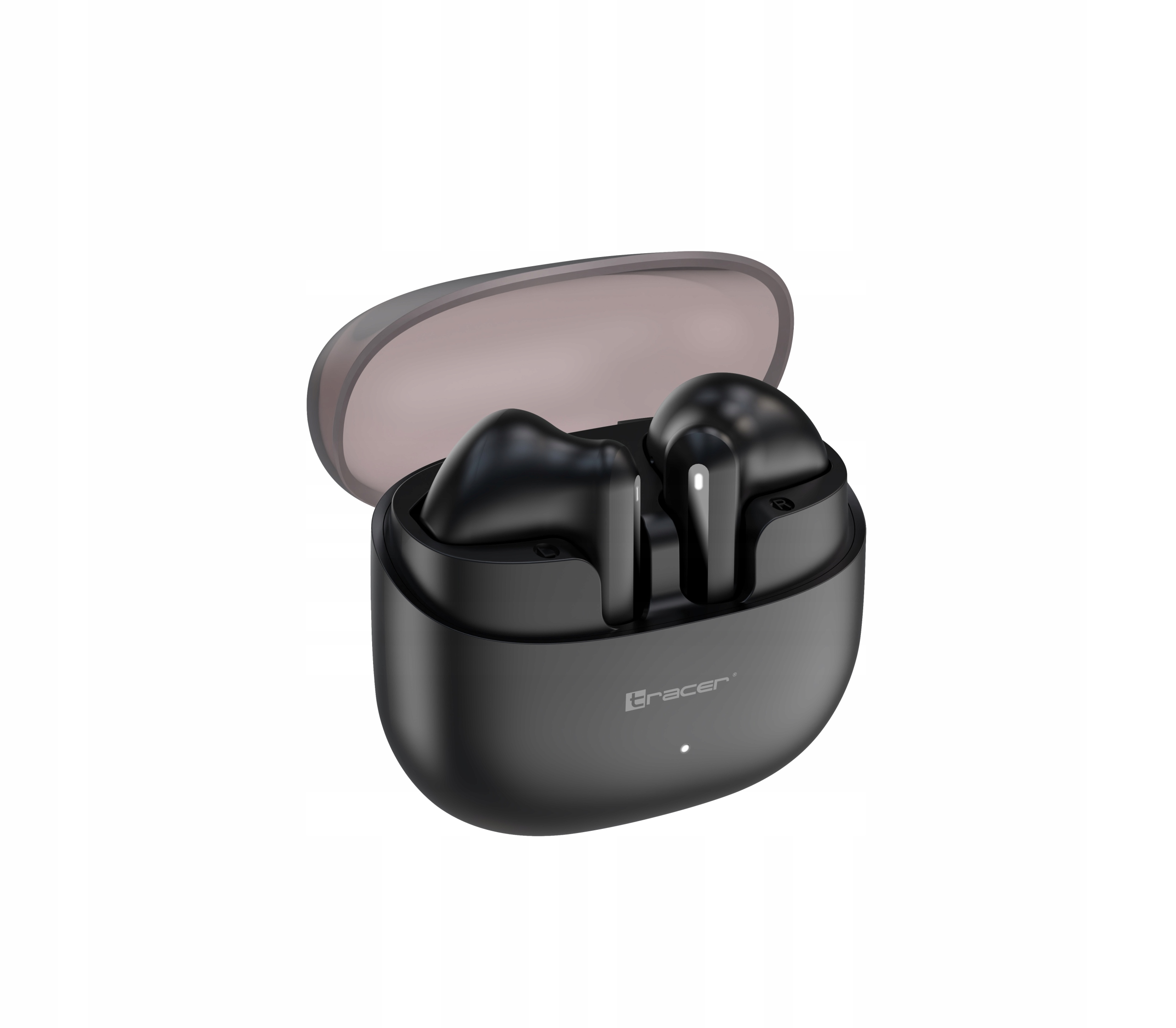 Słuchawki Tracer T12 Tws Bt Black