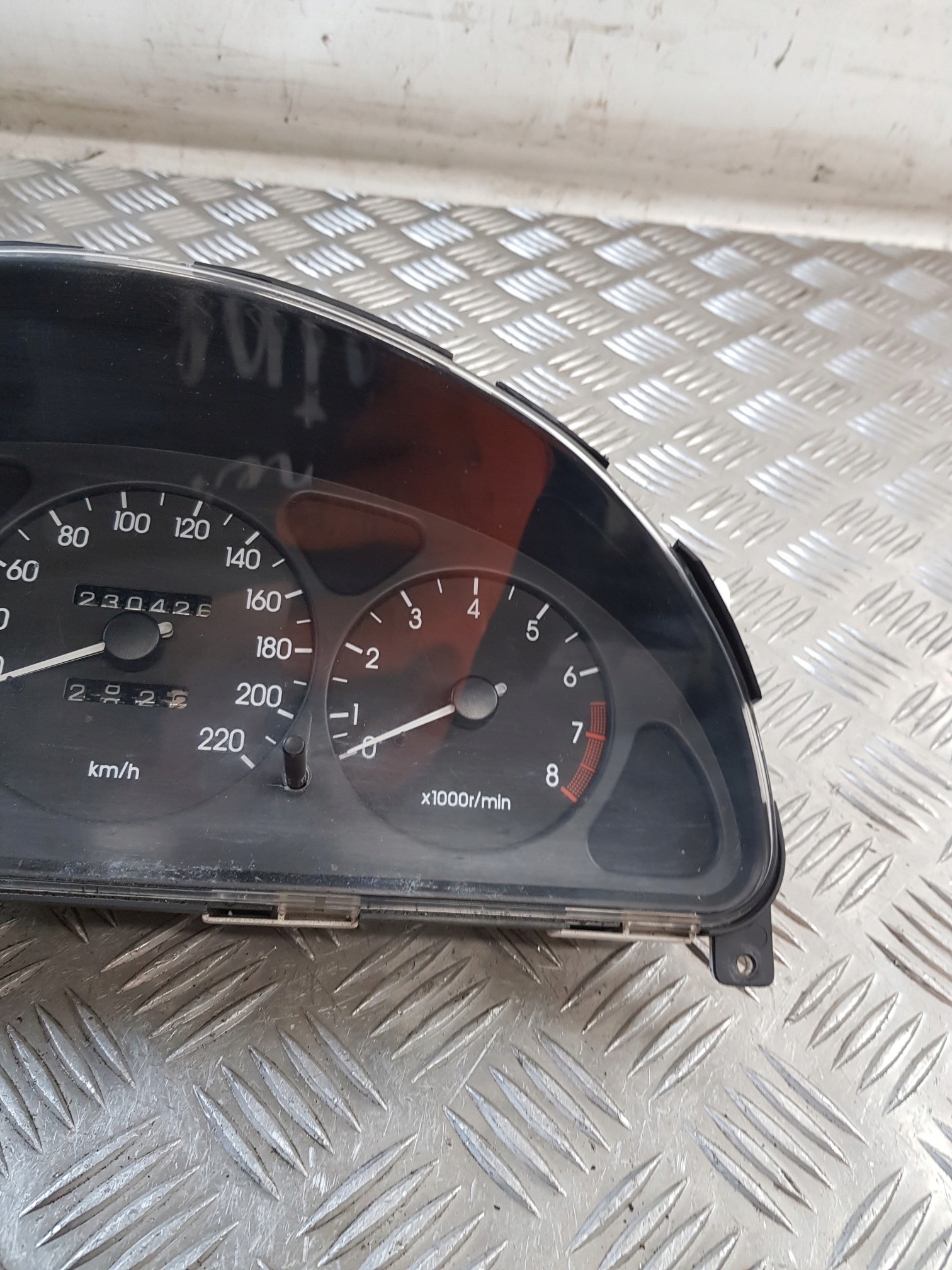 dials QT 96557751 DAEWOO LANOS 1.5B 01R- EUROPA