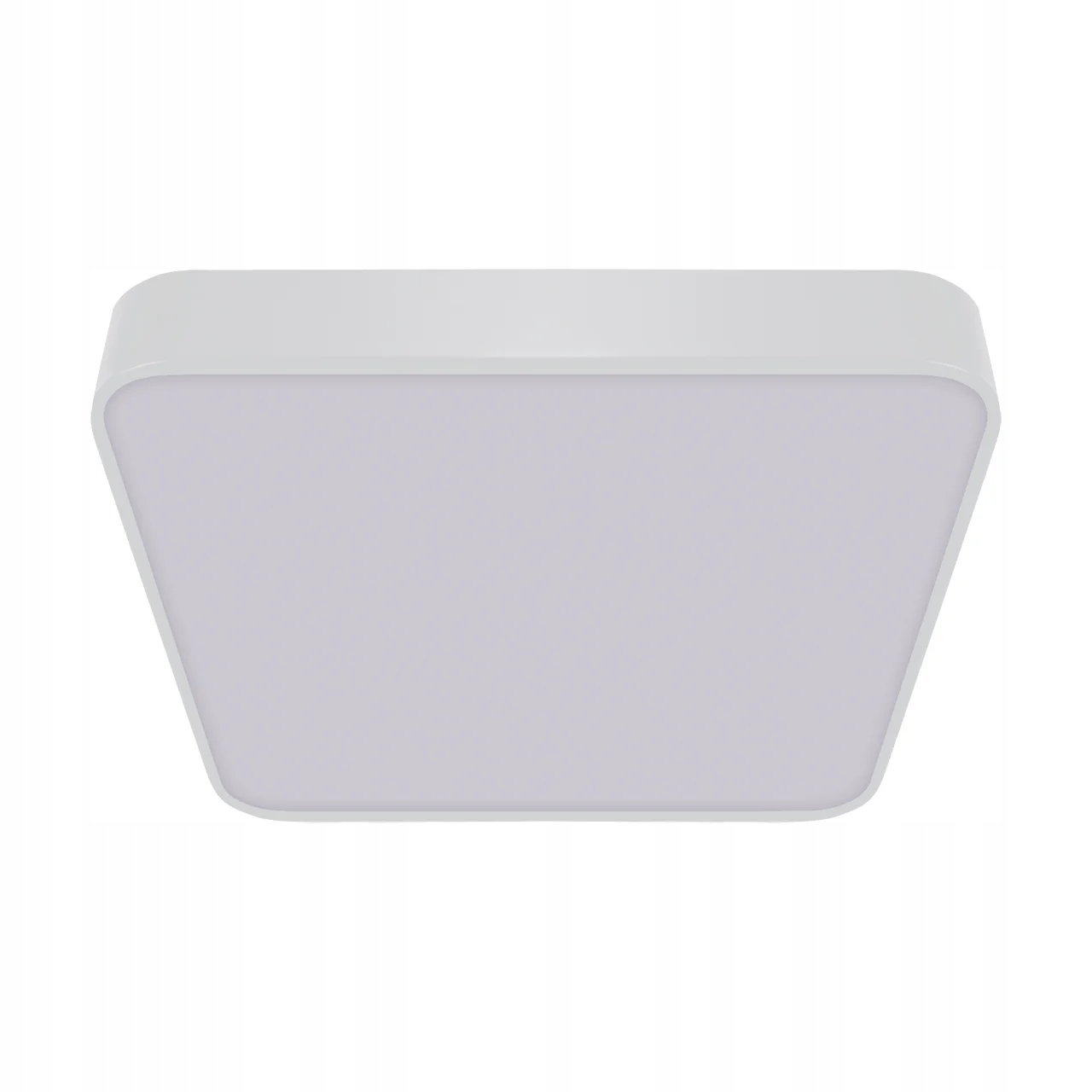 Struhm Totem Stropné Svietidlo 48W, 50cm, biely, štvorcový, 4000K IP20