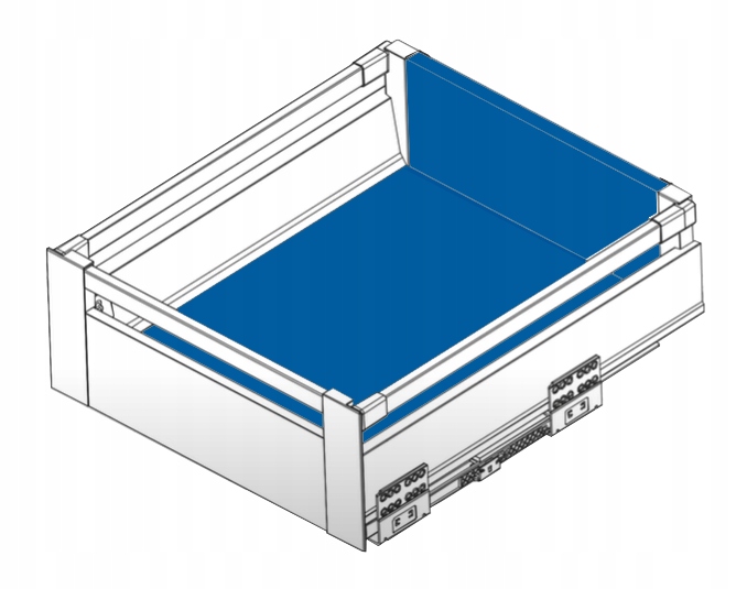 

Dno Tył 600 L450 Modernbox Axis Gtv Wysoka Biała