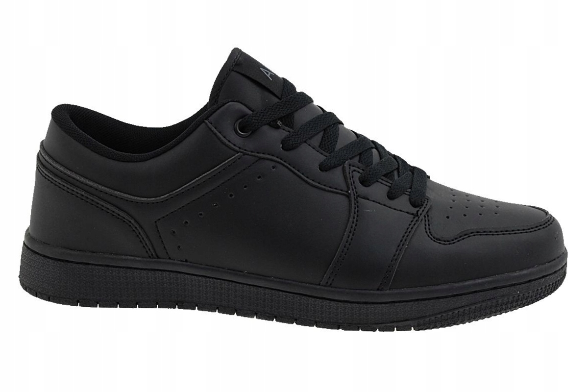 Badoxx szyte outdoor obuwie BX-3079 czarne buty rozmiar 45