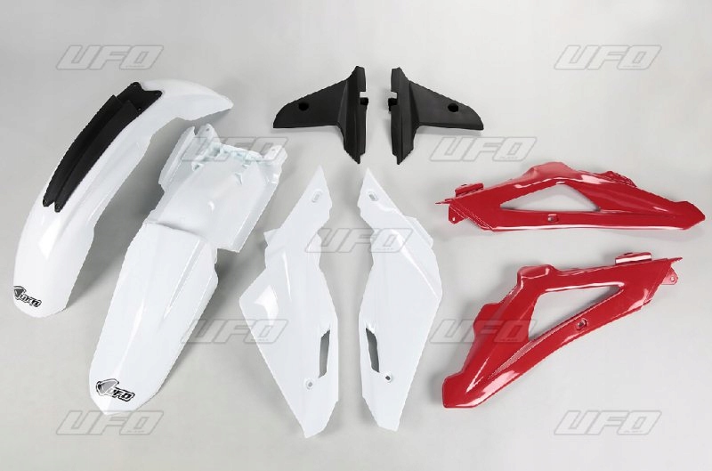 Sada Plastov Husqvarna Tc 250/300/450 09-13 Farba Oem