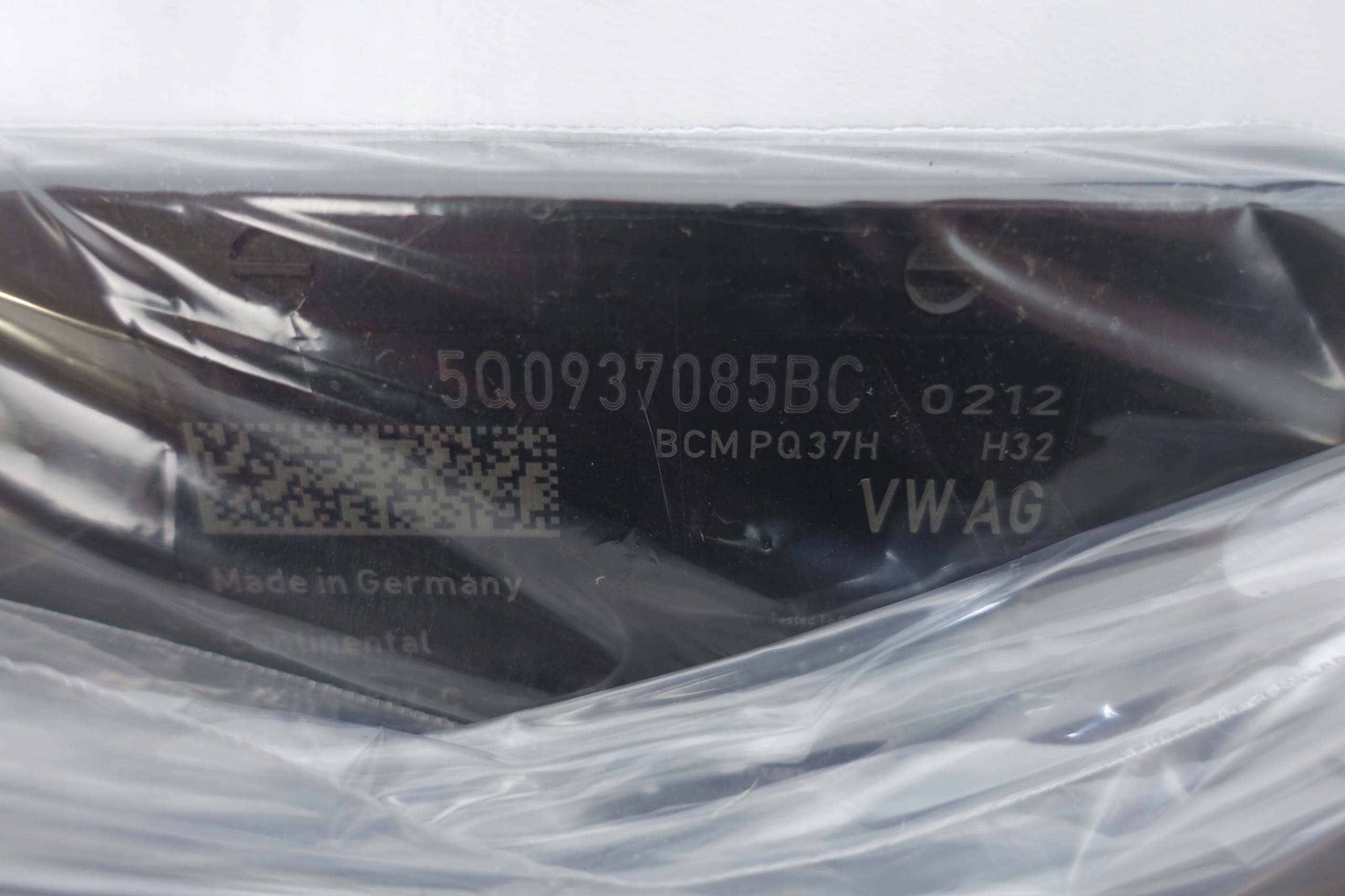 VW AUDI SKODA SEAT module control unit KOMFORTU BCM 5Q0937085BC