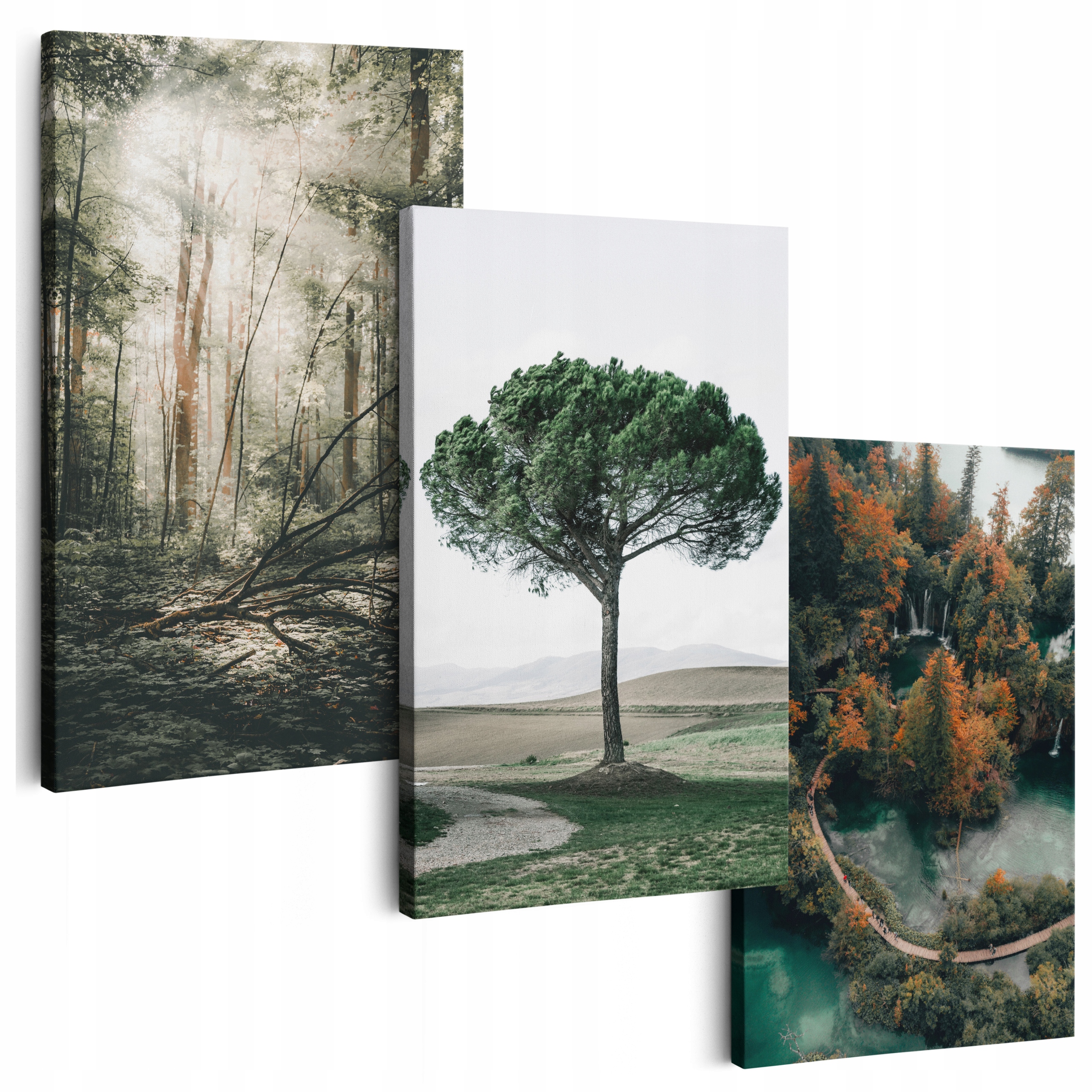 Obraz Na Plátně 150 cm **mnoho vzorů** 3 Ks Obrazy Do Obývacího Pokoje Na Zeď