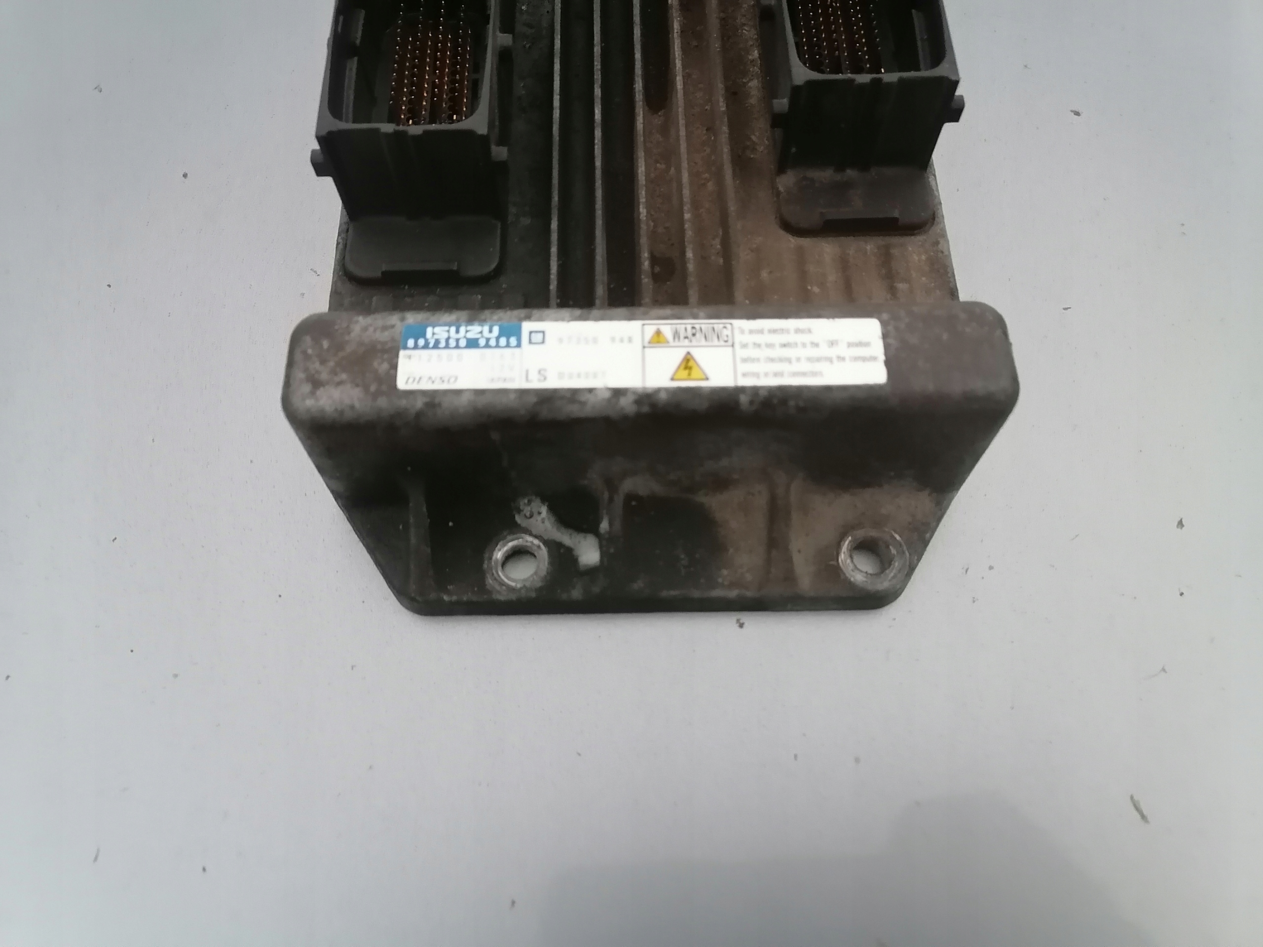 control unit of the engine 8973509485 1.7CDTI OPEL