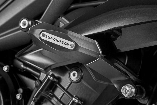 Padacie Rámy Sw-motech Triumph Street Triple (12-)/RX (15-) Čierne