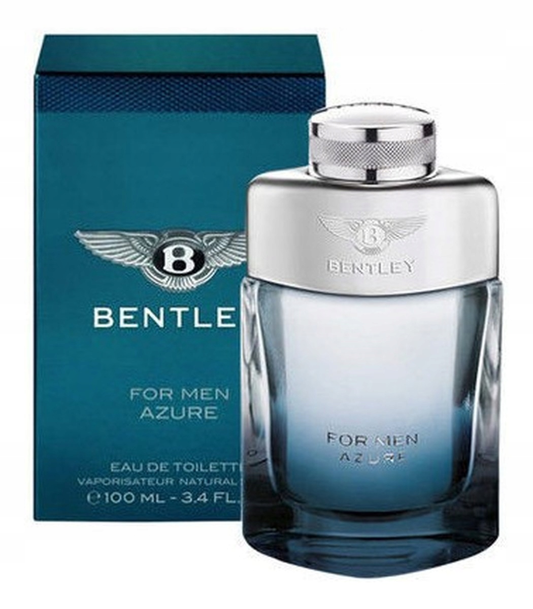 Bentley Azurová toaletní voda 100 ml
