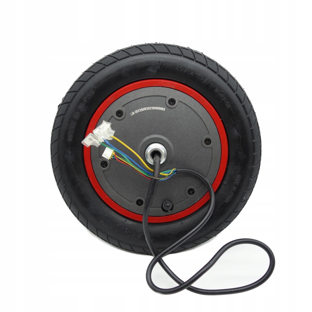 Motor Inoparts 350W 36V pro elektrickou koloběžku 10x2“ černý