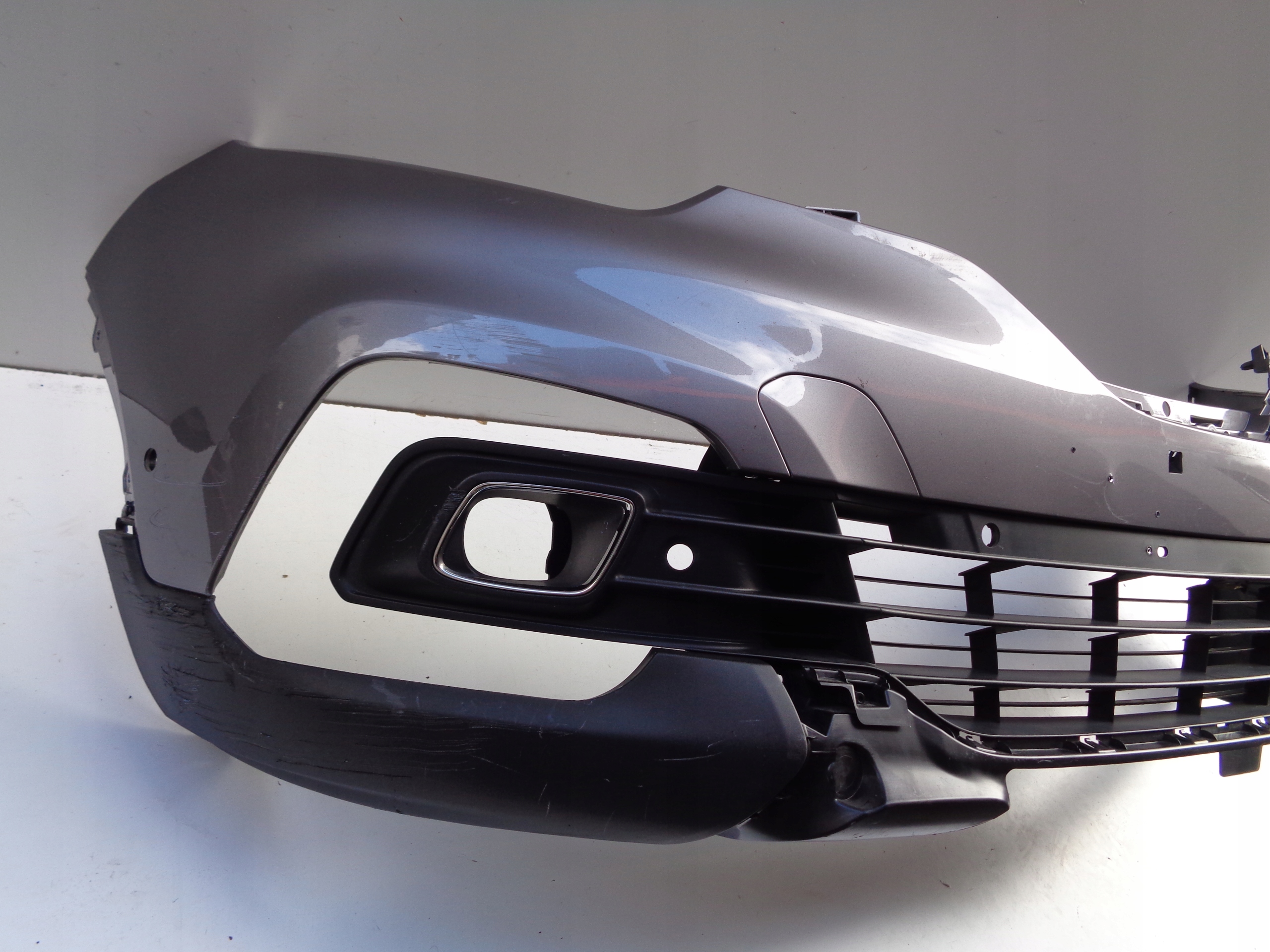 front bumper RENAULT CAPTUR 17- LIFT NR 48523