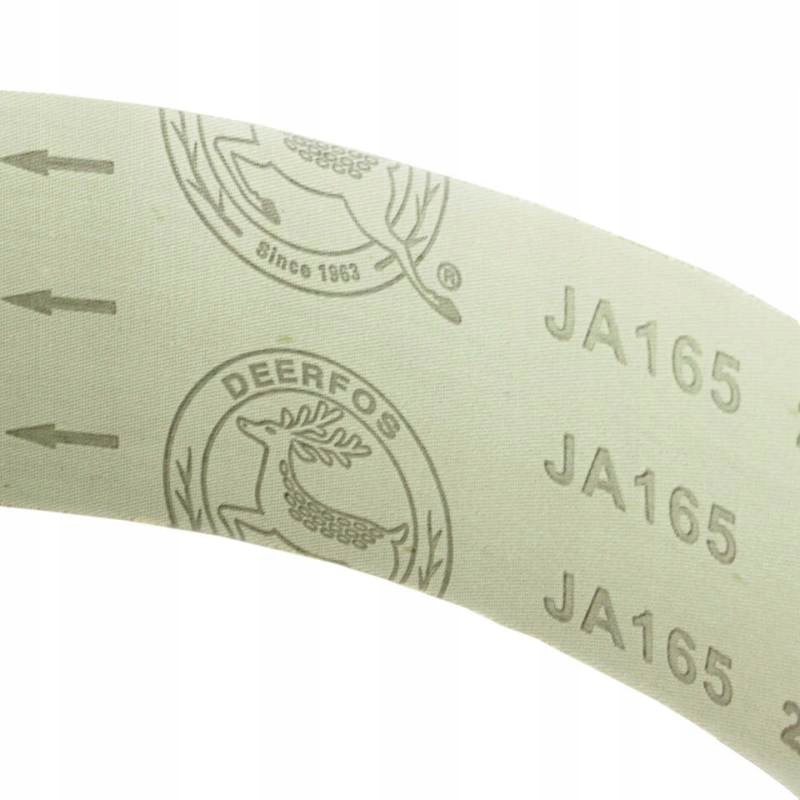 PAS ŚCIERNY BEZKOŃCOWY TAŚMA 100x2000 KORUND P320 Model PB_JA165_100x2000P320