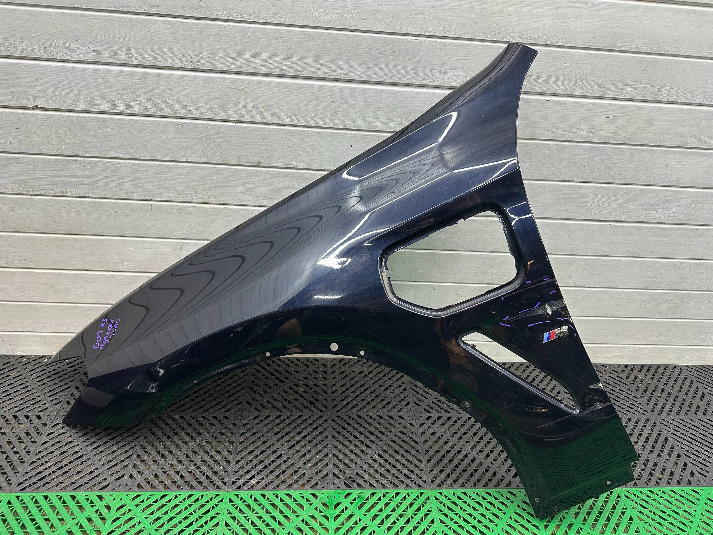 fender front side left BMW X3 G01 Hybryda