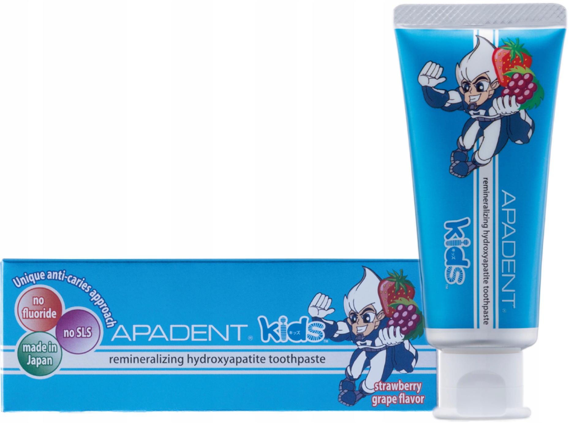 

Apadent Kids pasta do zębów dla dzieci z hydroksya