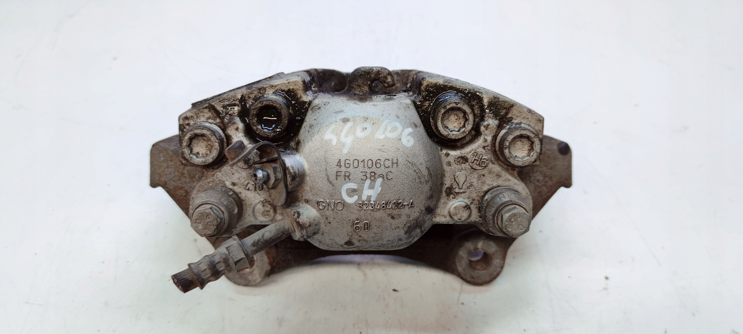 caliper brake left front AUDI A6 C7 A7 4G0106CH