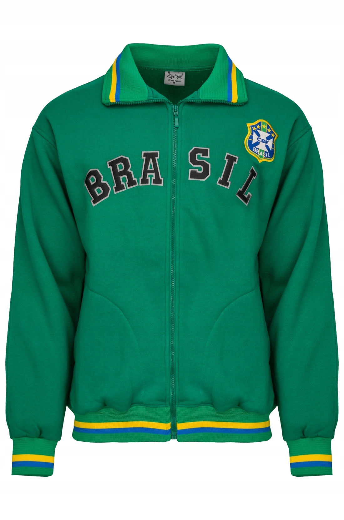 

Brazylia rozpinana bawełniana bluza Premium r XXL