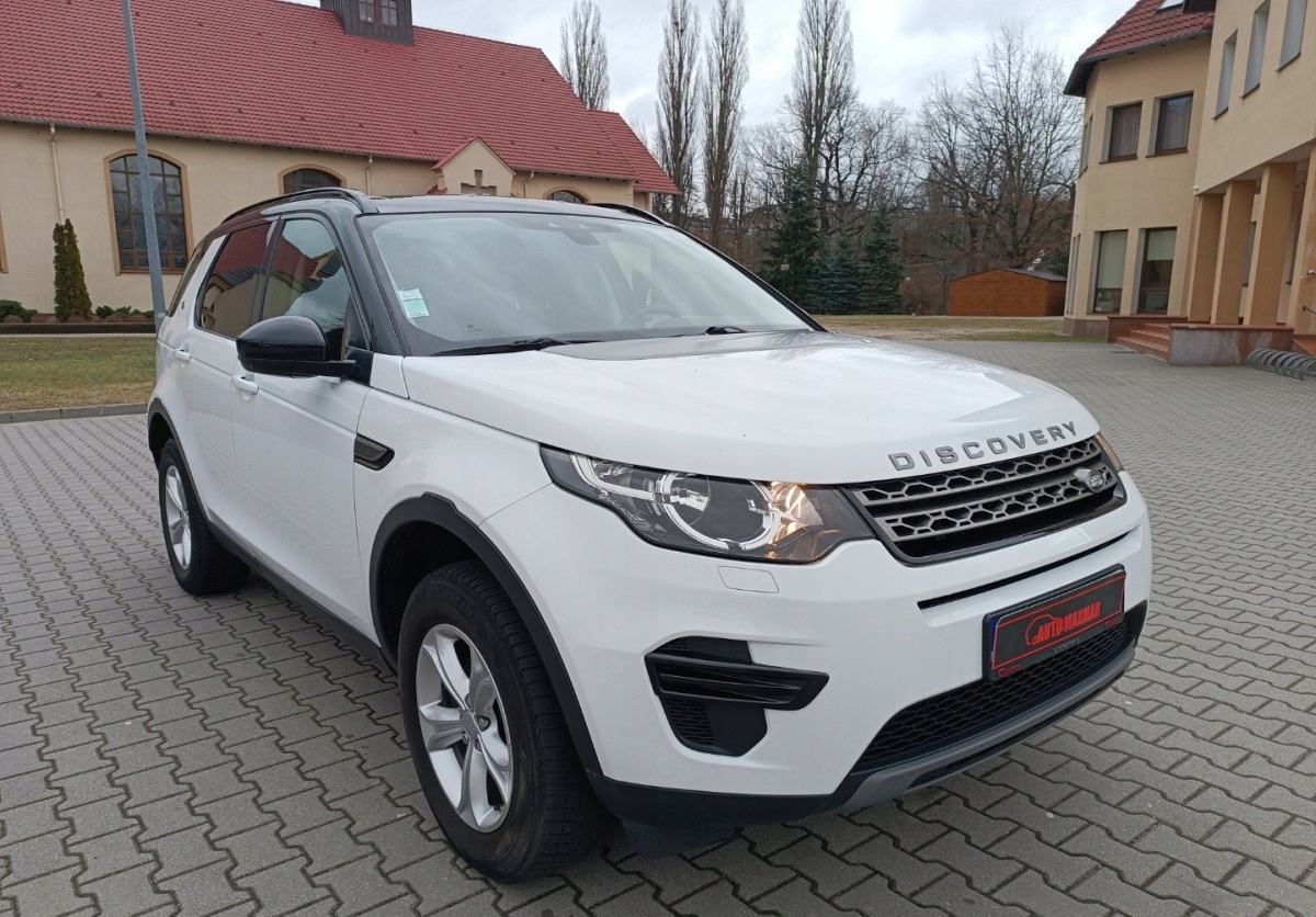 Land Rover Discovery Sport Bezwypadkowy - Nawi...