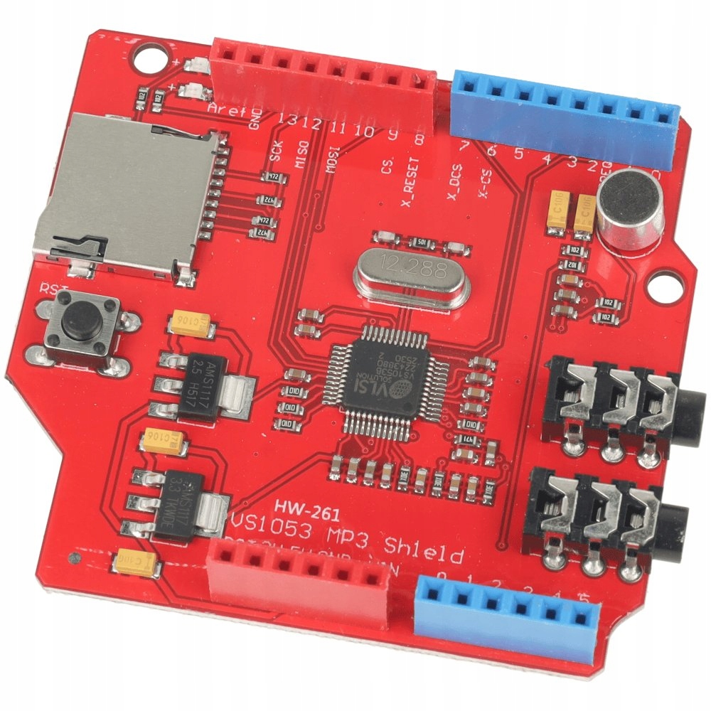 MSALAMON VS1053B Stereo Audio MP3 Player Shield
