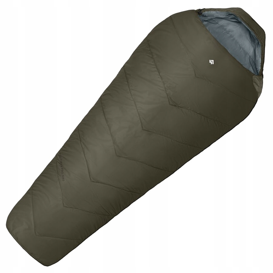 Spací pytel Alpinus Wide & Long Fiber Pro 1250 100 cm x 230 cm Pravý