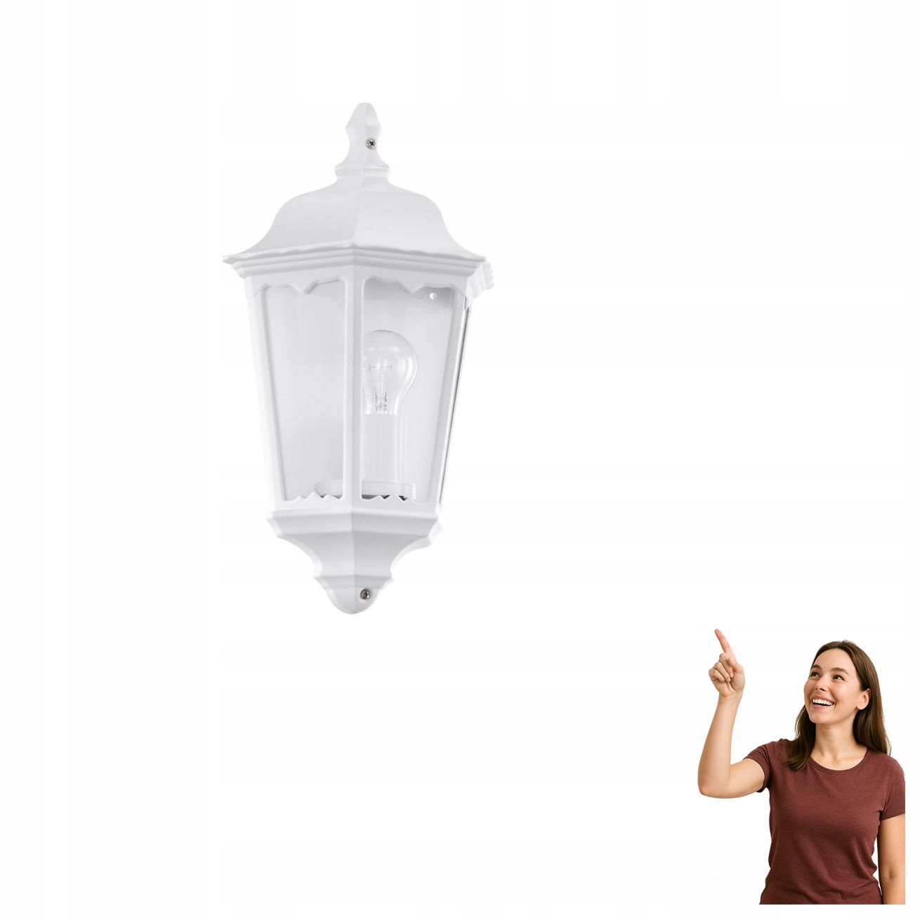 Nástenná nástenná lampa Navedo 93448 Eglo