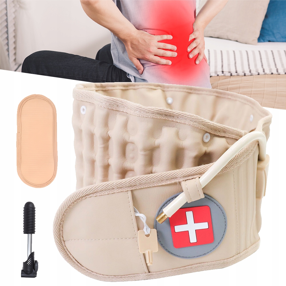 Pas Podpierający Okolice Lędźwiowej Łagodzi Ból W Dolnej Części Pleców
