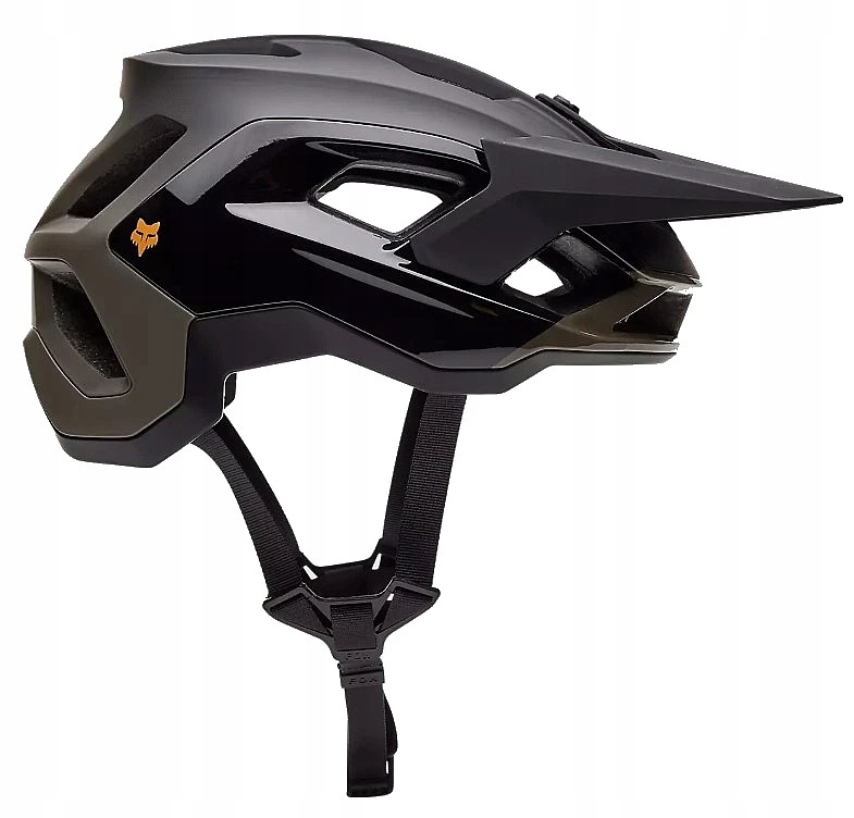 kask Fox Speedframe Pro Backfade Mips Black