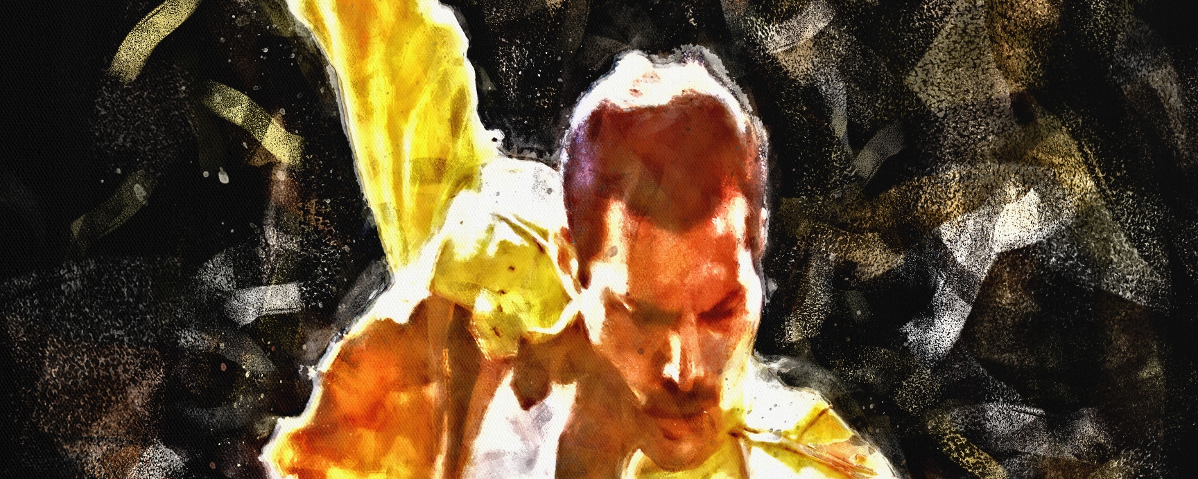 Obraz na płótnie Freddie Mercury Queen 80x120cm Rodzaj gadżetu muzyczny