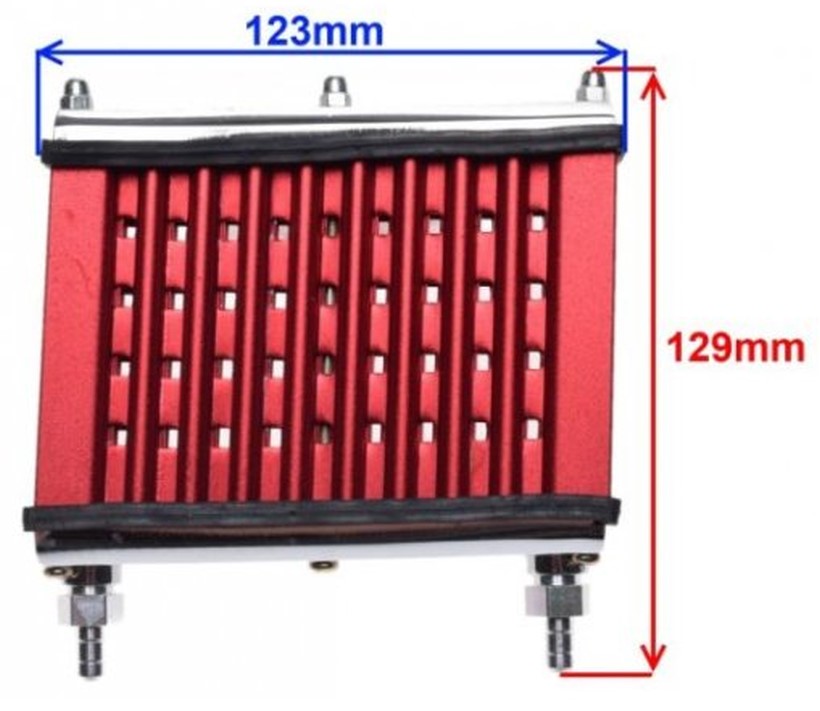 CHŁODNICA OLEJU ROMET ROUTER WS50 139FMB TUNING 4T Numer katalogowy części AW0703