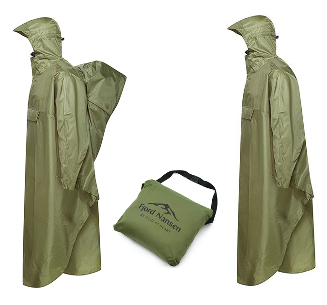 Fjord Nansen Backpacker Pláštěnka Pončo L/XL