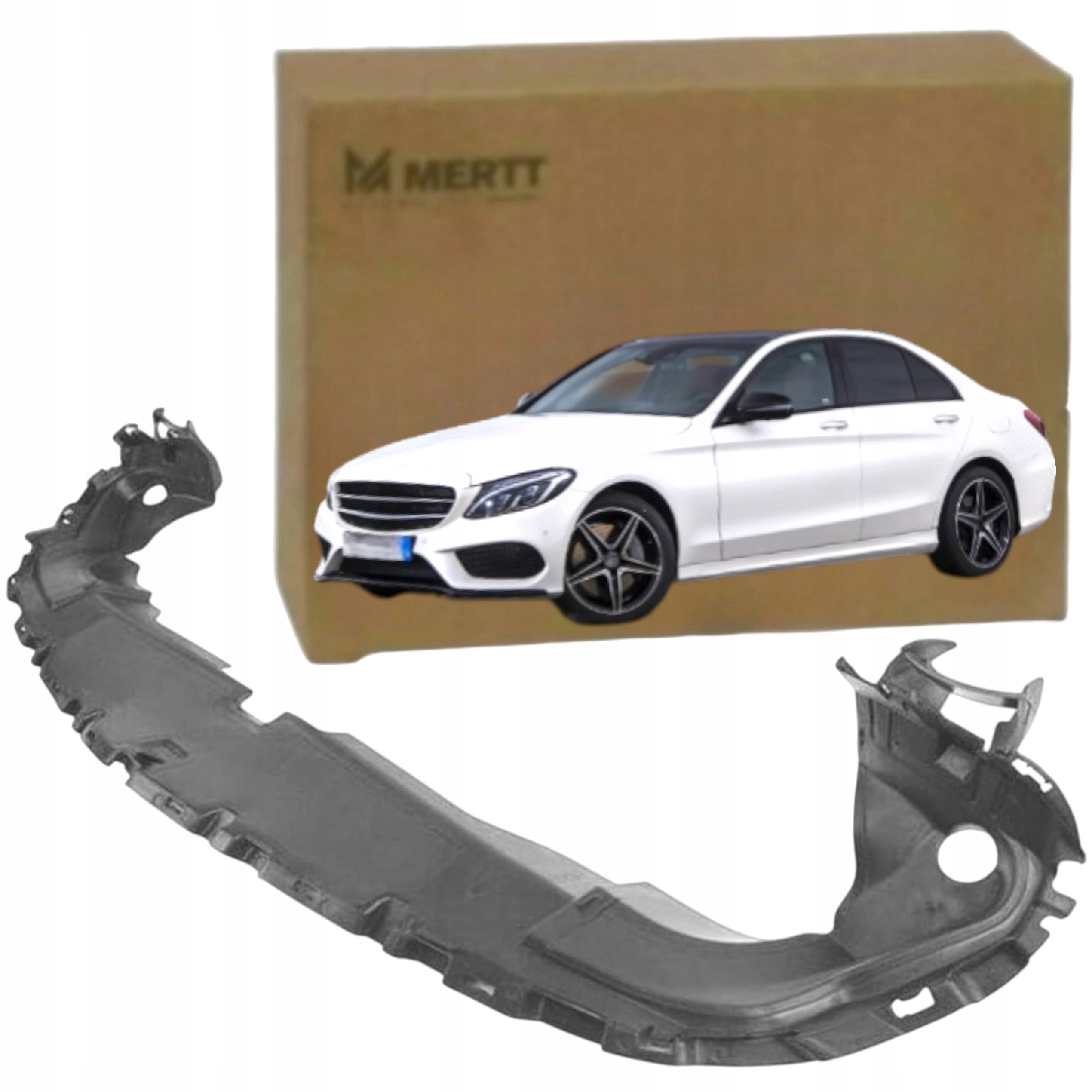 Mercedes Benz C-class W205 2014-2021 Kryt Chladiče 2055051830