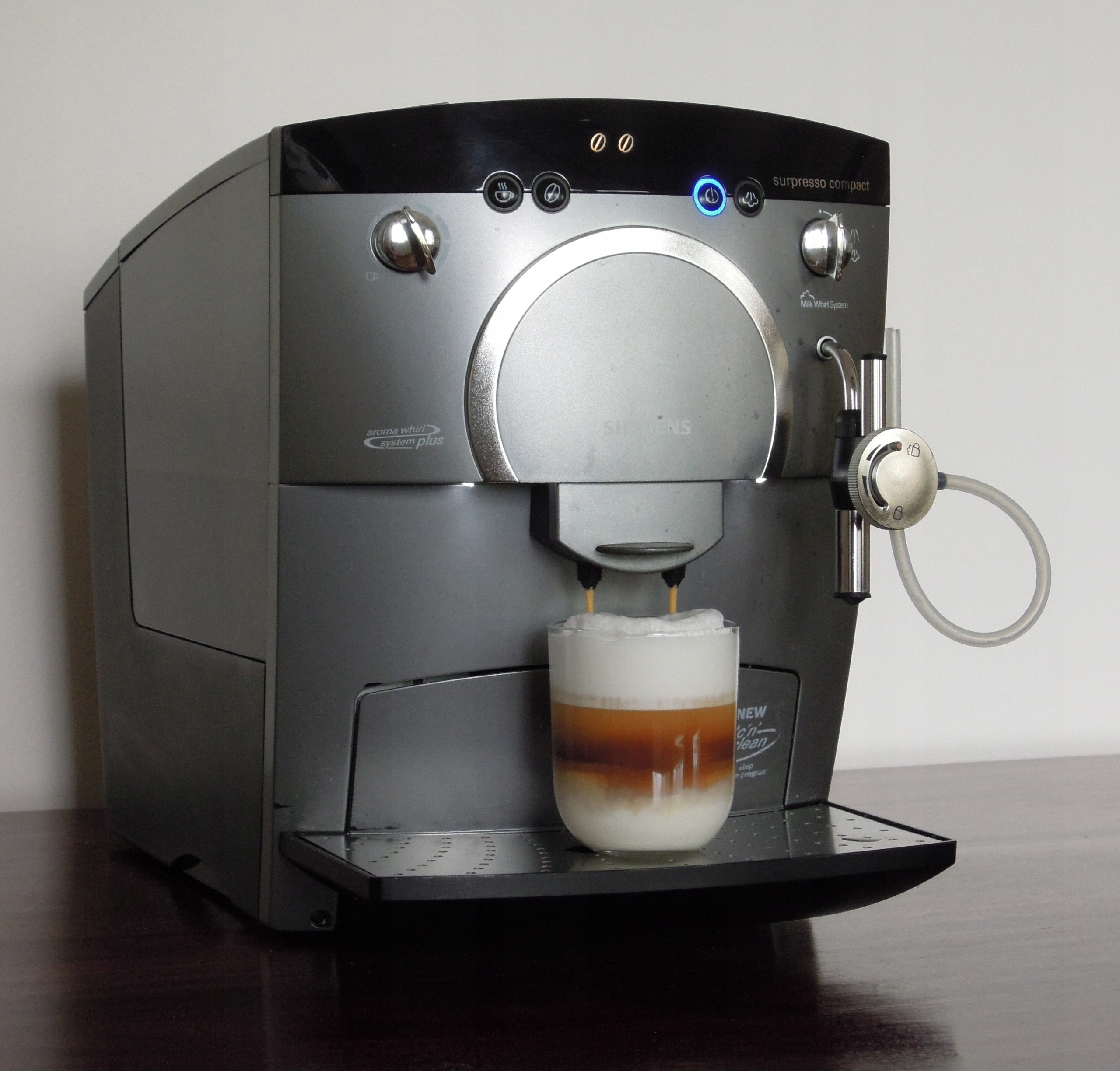 Automatyczny ekspres ciśnieniowy Siemens surpresso compact 1400 W ...
