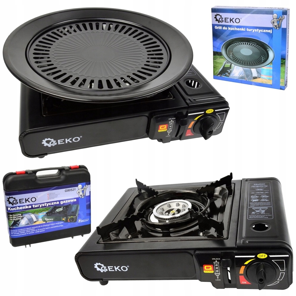 Turistický Plynový Vařič Nadstavec Na Gril