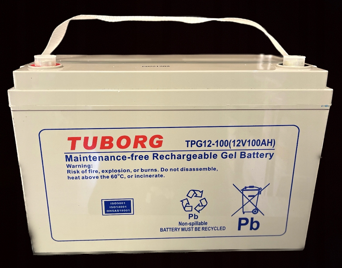 TPG12-100 - Батарея геля Tuborg 100ah 32kg Deep Cycle ups
