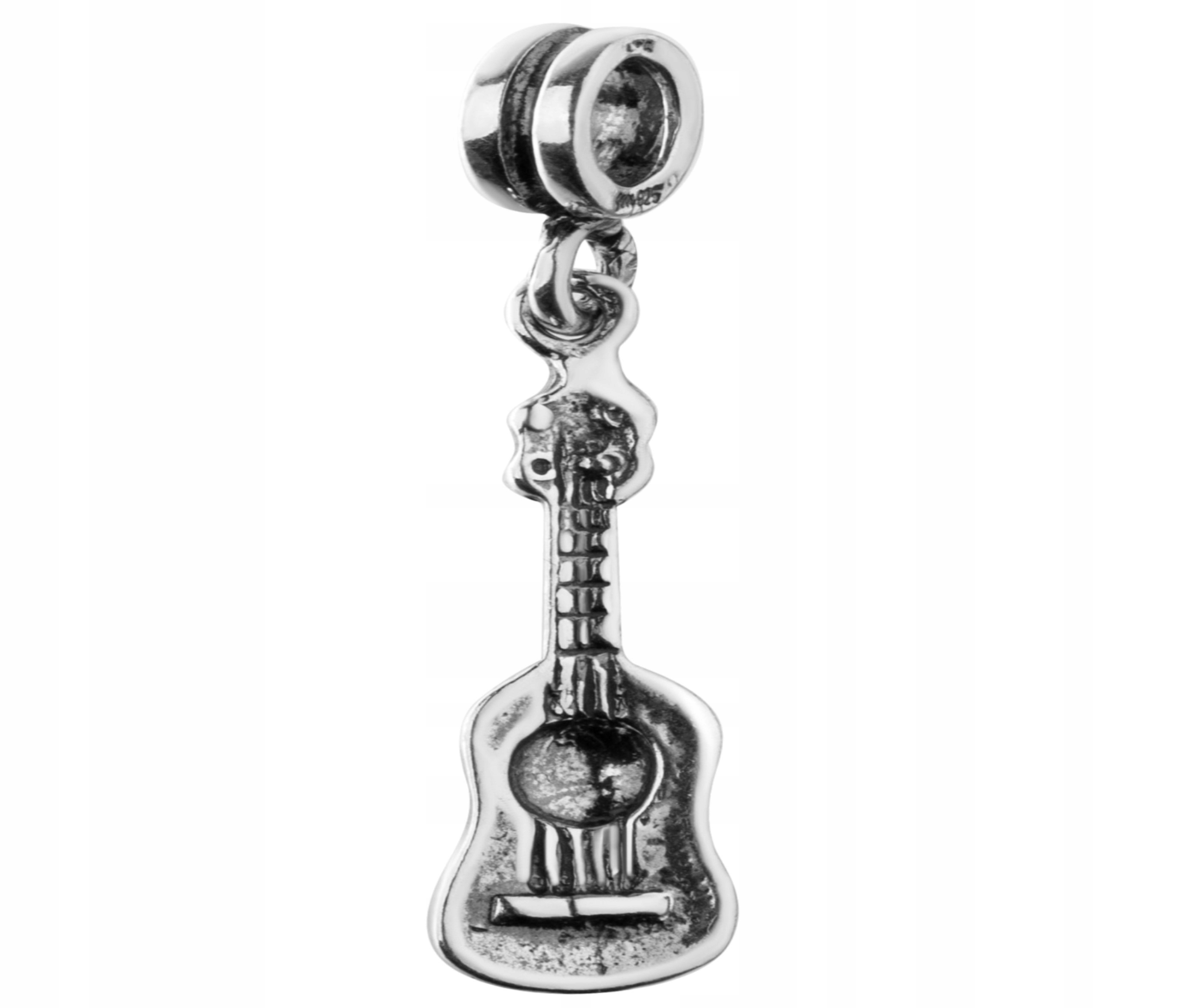 

Zawieszka Do Bransoletki Gitara Charms Beads pr925
