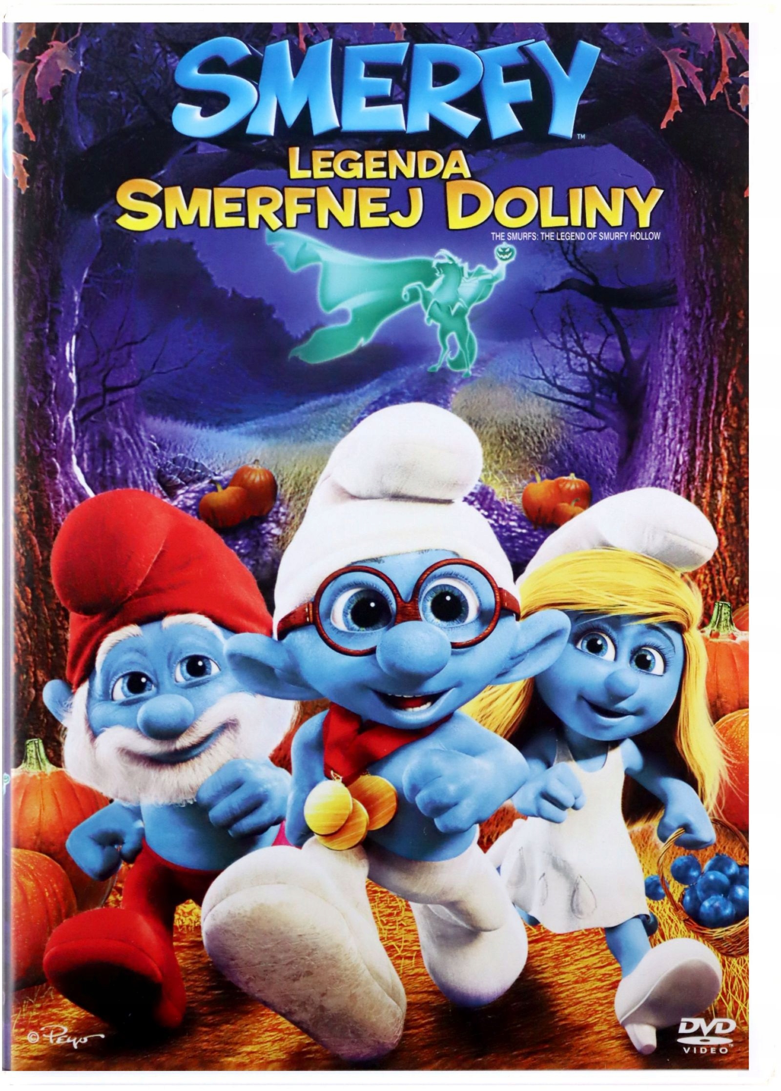 Smerfy: Legenda Smerfnej Doliny (DVD)