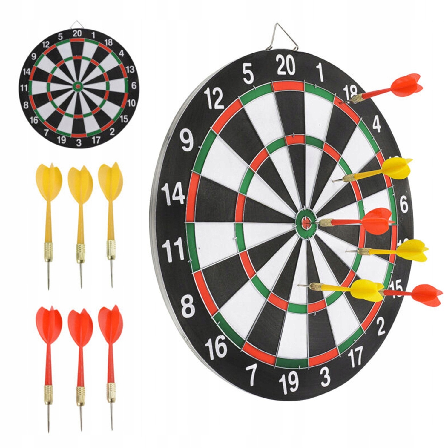 Profesjonalna Tarcza Tablica Sizalowa Do Gry W Rzutki Dart