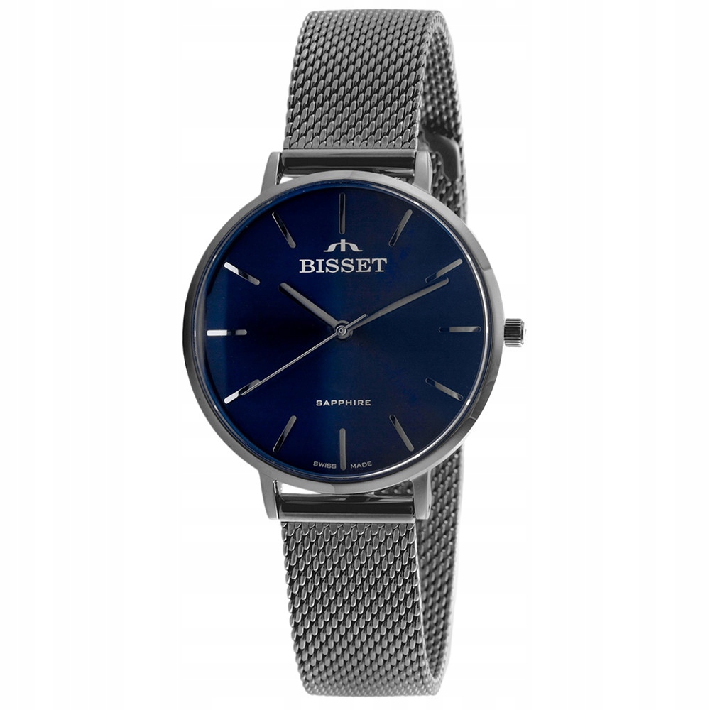 Dámské hodinky Bisset BSBF32VIDX03BX šedé