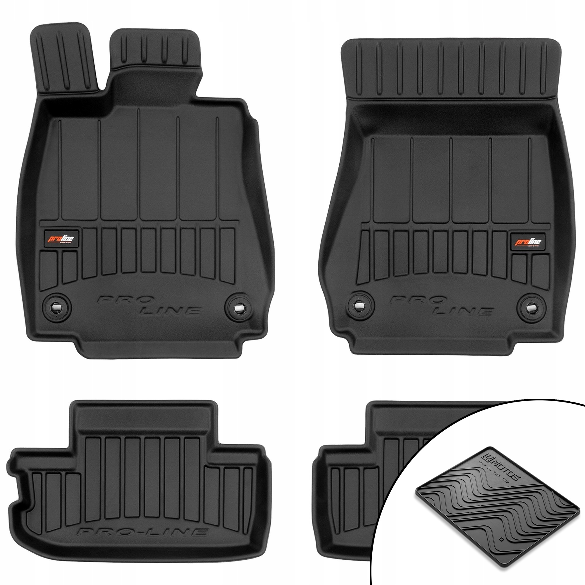 3D gumové rohože Lexus Rc od roku 2014 rohož zdarma