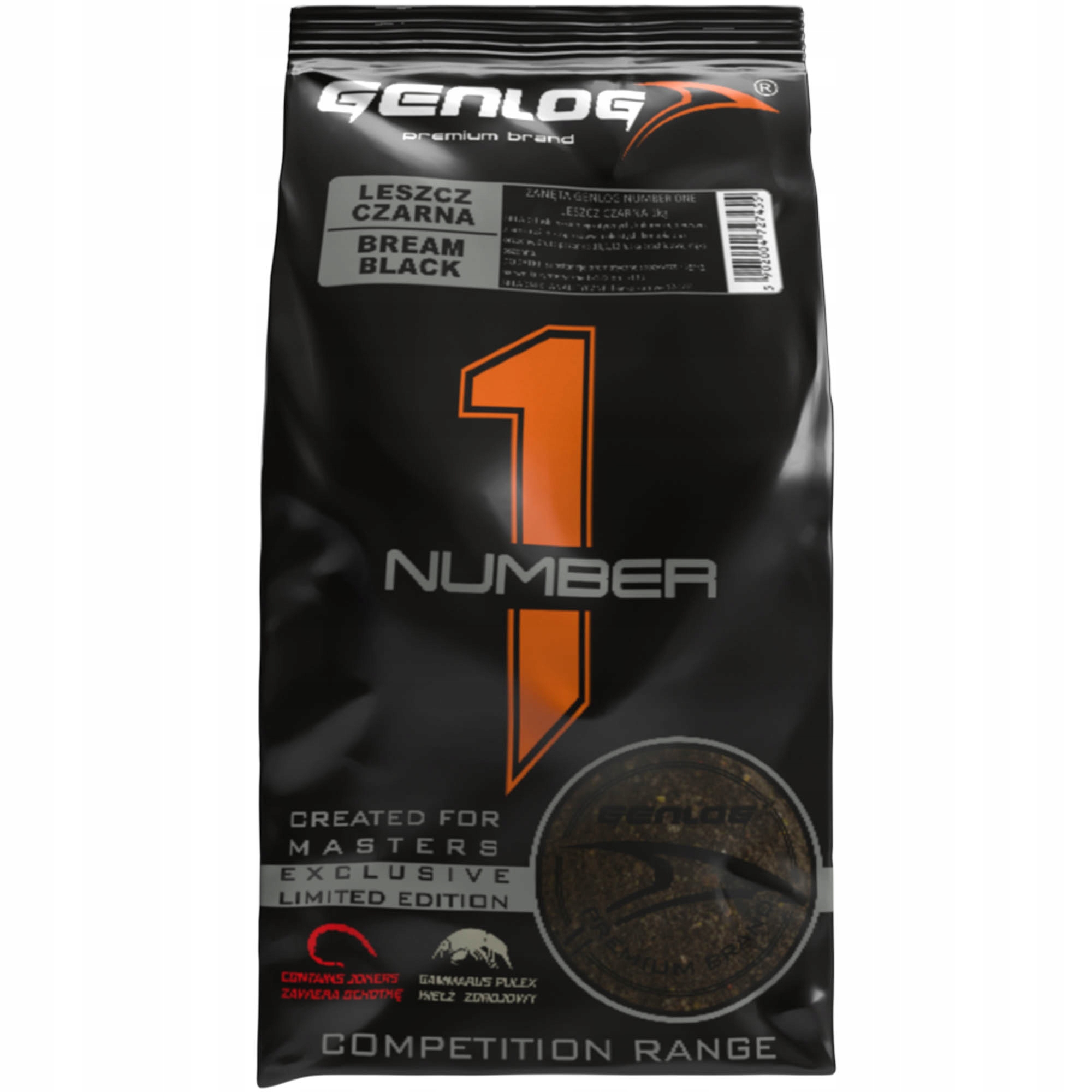 Zanęta Genlog Number 1 Leszcz 1kg