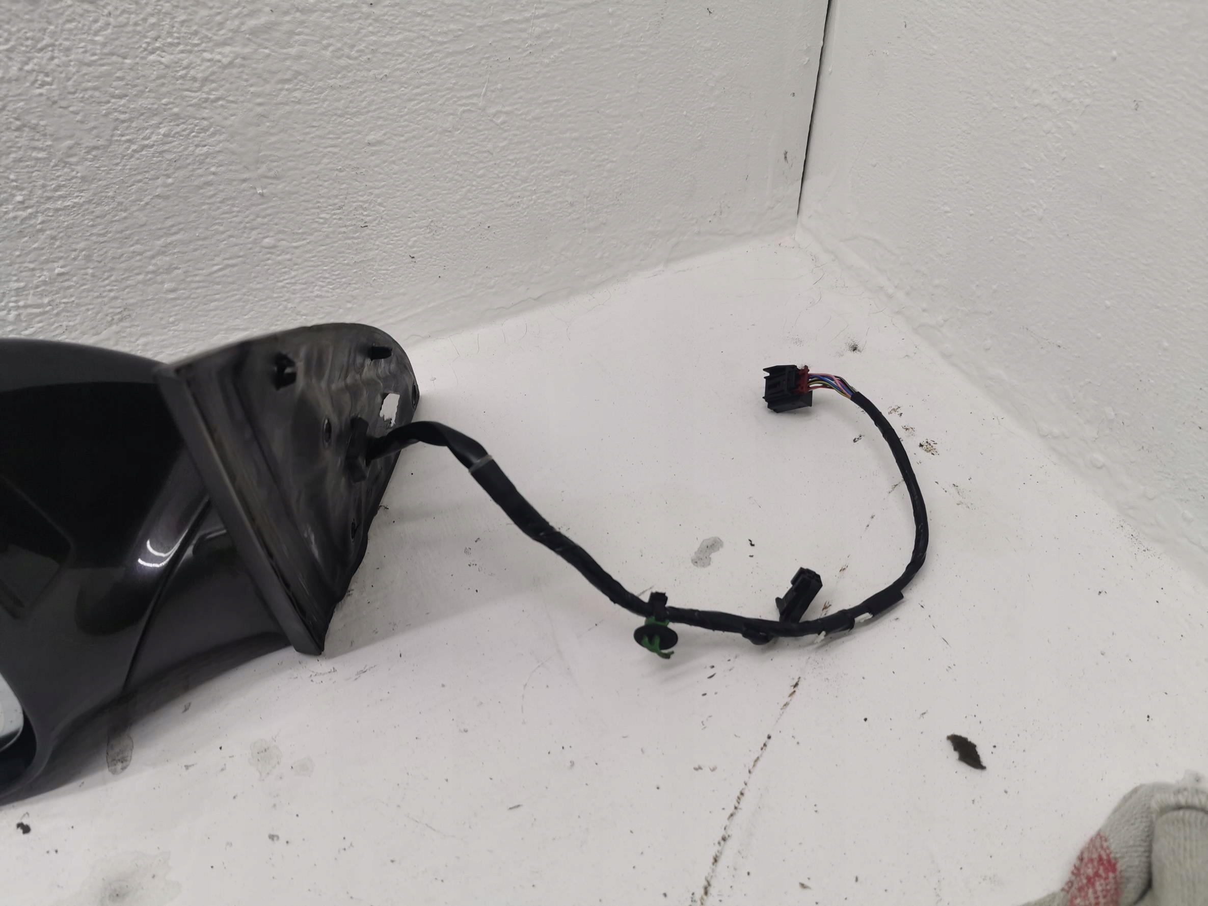 mirror left AUDI Q7 and 4L LZ7L 13+4 PIN 05-09 EU