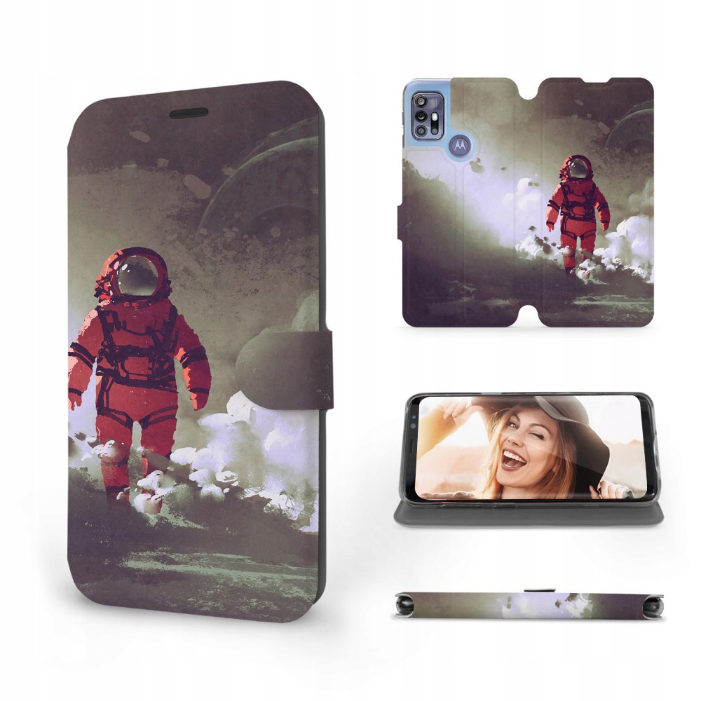 

Etui Mobiwear do Motorola Moto G30 - MA07S