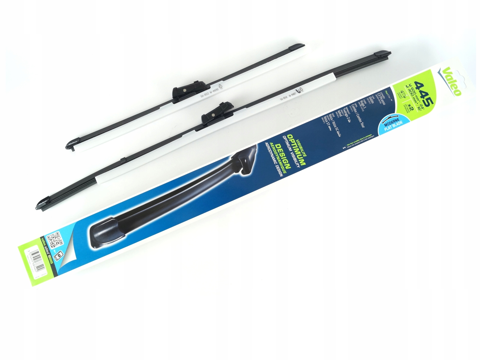 

Wycieraczki Renault Twingo Seat Ibiza oryg Valeo