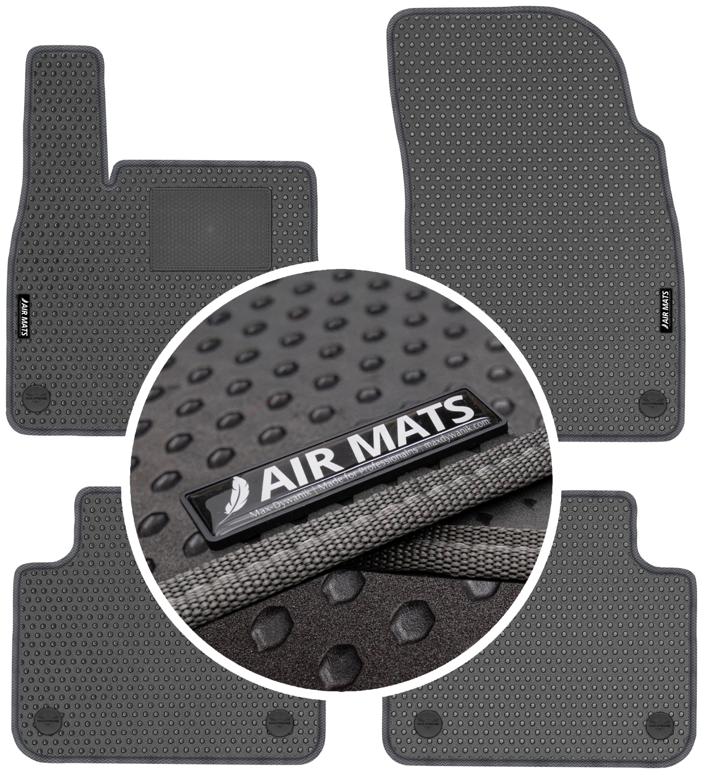 Vw Touareg III 2018 Koberce Air Mats pro automobily